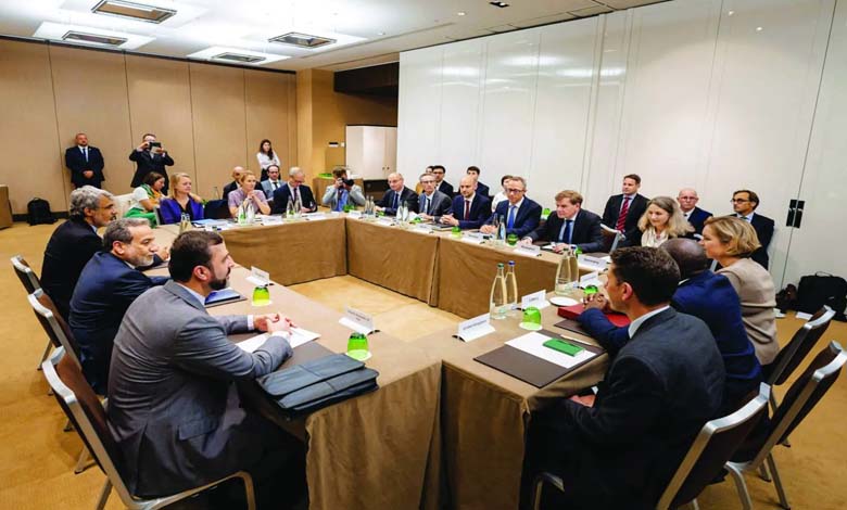 À quelques heures des sanctions… L’Iran proteste contre le mécanisme de déclenchement européen et rappelle ses ambassadeurs