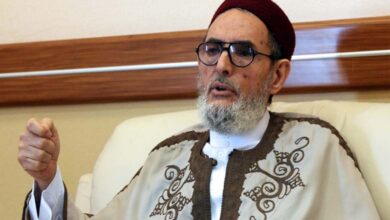 Al-Ghariani : la réunion de Rome a discuté de l’installation de déplacés de Gaza en Libye