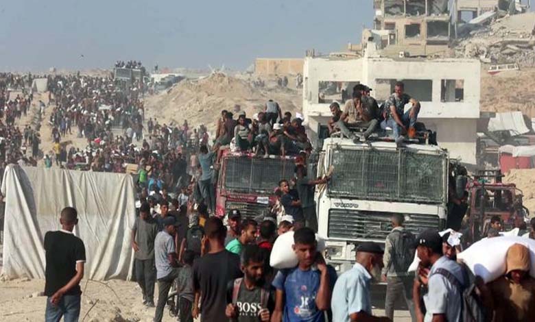 Analyste politique palestinien : malgré leur importance, les convois humanitaires ne suffisent pas à couvrir les besoins de Gaza