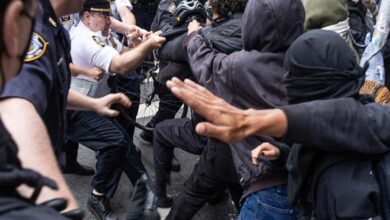 Arrestation de responsables démocrates après des manifestations contre l’immigration à New York