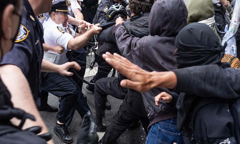 Arrestation de responsables démocrates après des manifestations contre l’immigration à New York