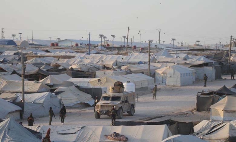 Daech piége le camp d’Al-Hol dans l’est de la Syrie… et intensifie ses opérations terroristes malgré les efforts sécuritaires internationaux