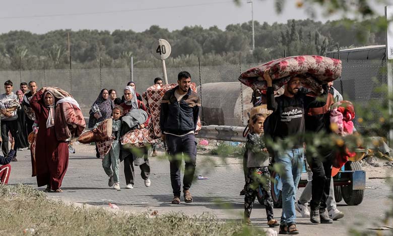 De la mort à la mort : récits de fuite de l’enfer de Gaza