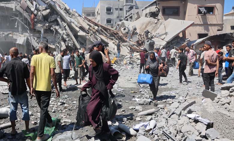 Dernières nouvelles de Gaza : les tours s’effondrent et l’opération terrestre est imminente