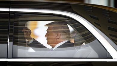Des yeux dans le ciel et des patrouilles  au sol : les détails de la sécurité de Trump au Royaume-Uni