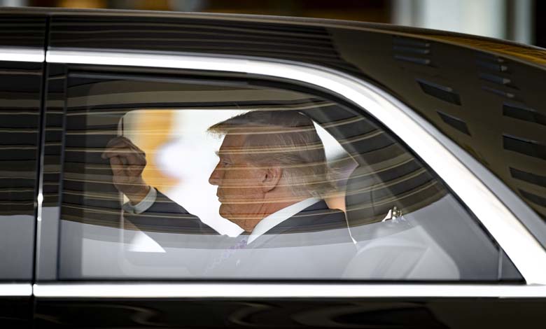 Des yeux dans le ciel et des patrouilles au sol : les détails de la sécurité de Trump au Royaume-Uni