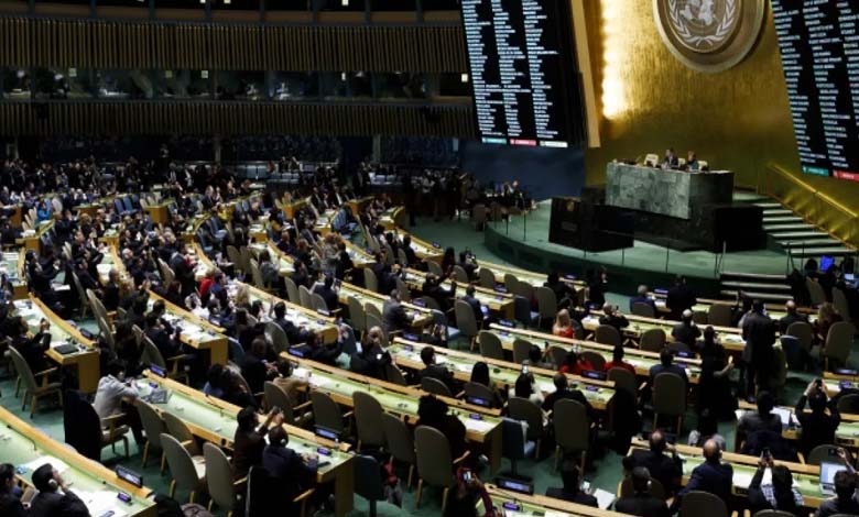 L’ONU adopte à une écrasante majorité la création d’un État palestinien : les détails complets