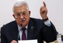 L’épingle du président palestinien dérange Israël