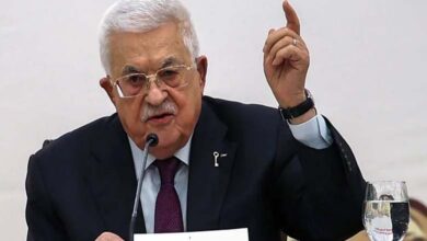 L’épingle du président palestinien dérange Israël