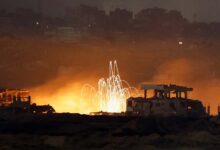 Nuit sanglante à Gaza : 13 morts dans des frappes aériennes à l’aube et incursion de chars dans la ville