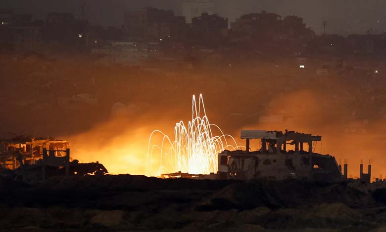 Nuit sanglante à Gaza : 13 morts dans des frappes aériennes à l’aube et incursion de chars dans la ville