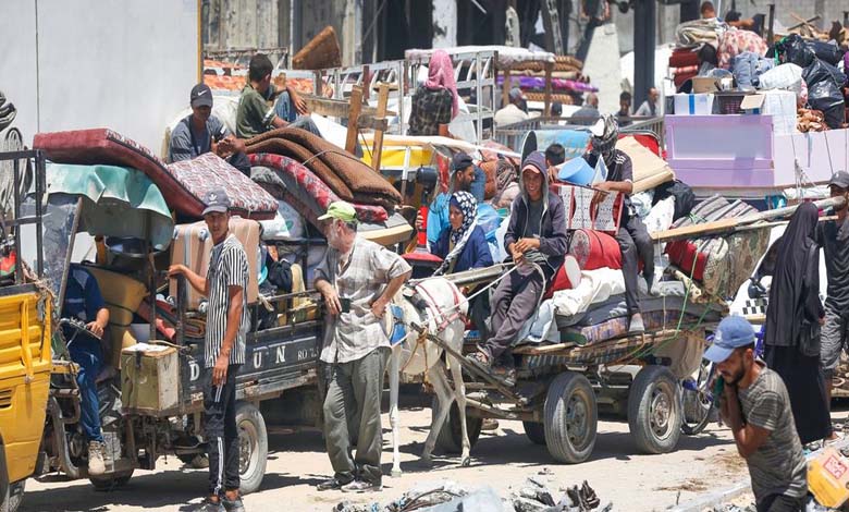 Ordres d’évacuation forcée avant l’ouragan de Gaza : la ville du million d’habitants sous menace