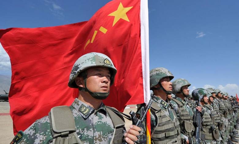 Par l’armée… La Chine expose sa vision d’un ordre mondial plus juste 