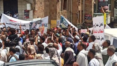 Quatrième jour de colère : l’ouragan Al-Mashhari secoue les Frères musulmans de Taëz