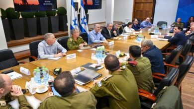 Réunion du cabinet sans trêve… escalade à Gaza et projets d’annexion en Cisjordanie