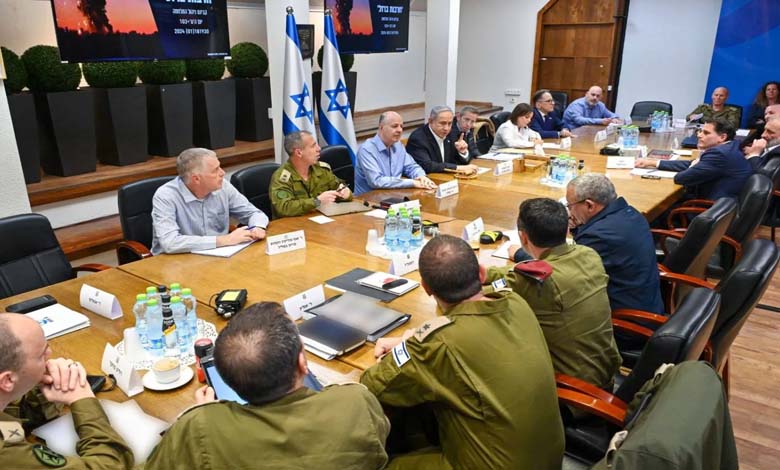 Réunion du cabinet sans trêve… escalade à Gaza et projets d’annexion en Cisjordanie