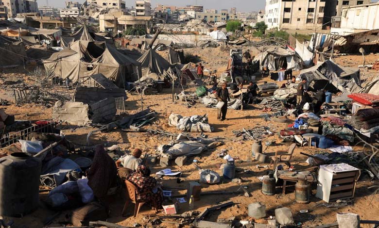 Un quart de million de déplacés de la ville de Gaza, Israël déterminée à vaincre le Hamas