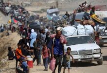 900 000 déplacés : un bilan israélien des habitants fuyant la ville de Gaza vers le sud