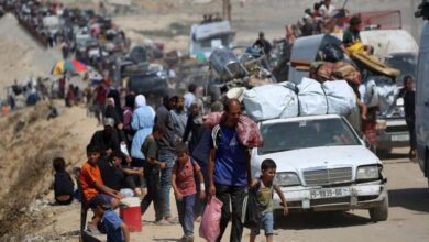 900 000 déplacés : un bilan israélien des habitants fuyant la ville de Gaza vers le sud
