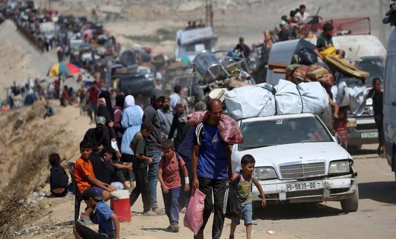 900 000 déplacés : un bilan israélien des habitants fuyant la ville de Gaza vers le sud