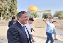 Au plus fort des négociations sur Gaza, Ben Gvir envahit l’esplanade des Mosquées