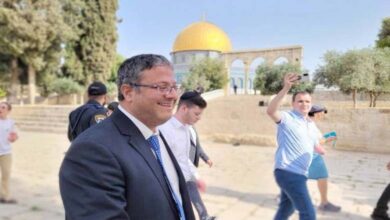 Au plus fort des négociations sur Gaza, Ben Gvir envahit l’esplanade des Mosquées