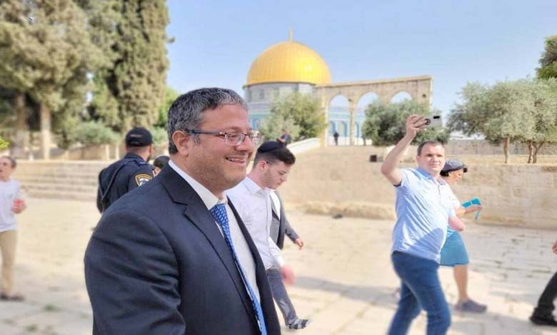 Au plus fort des négociations sur Gaza, Ben Gvir envahit l’esplanade des Mosquées
