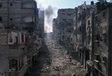 Bombardements intenses : le feu israélien défie Trump à Gaza
