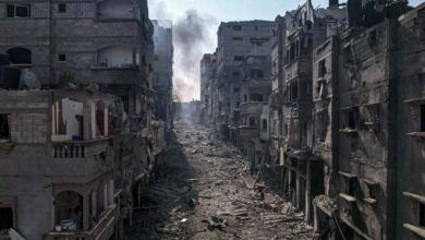 Bombardements intenses : le feu israélien défie Trump à Gaza