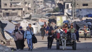 Des pays arabes rejettent le plan israélien de division de Gaza