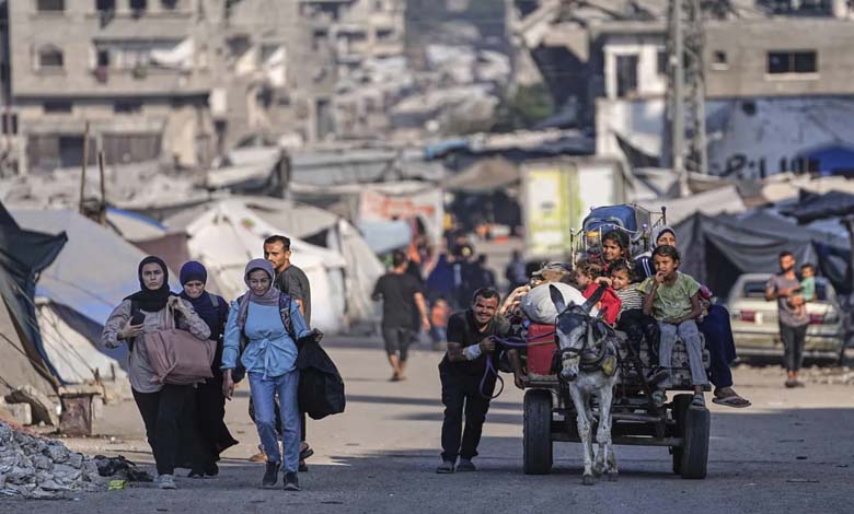 Des pays arabes rejettent le plan israélien de division de Gaza