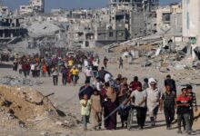 Destruction massive à Gaza lors du retour de milliers de déplacés
