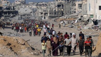 Destruction massive à Gaza lors du retour de milliers de déplacés
