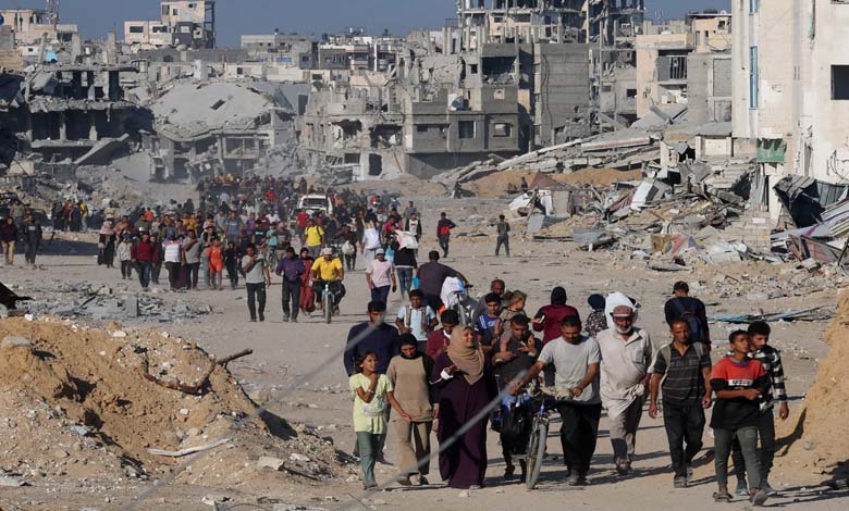 Destruction massive à Gaza lors du retour de milliers de déplacés