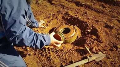 Gaza et les mines : un champ ouvert 