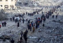 Gaza fait ses adieux au feu entre youyous et larmes, dans l’attente de la mise en œuvre de l’accord