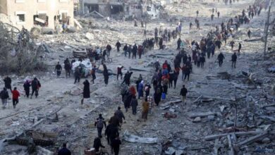 Gaza fait ses adieux au feu entre youyous et larmes, dans l’attente de la mise en œuvre de l’accord