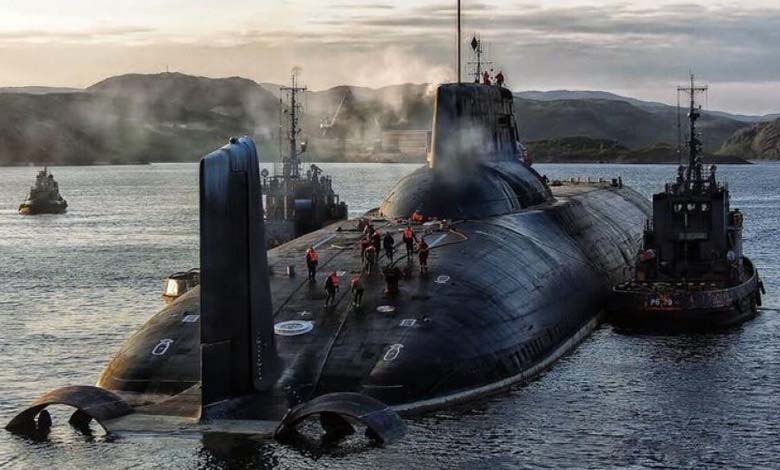 Harmony russe : une manœuvre secrète pour protéger les sous-marins nucléaires