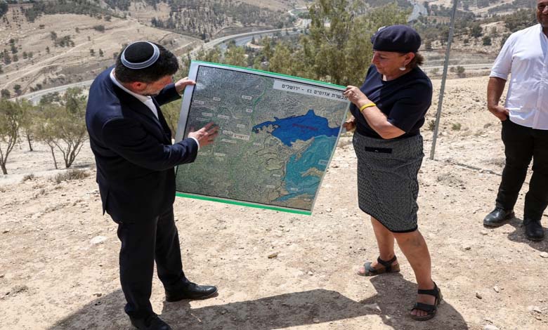 Israël approuve un vaste projet de colonisation au sud de Jérusalem