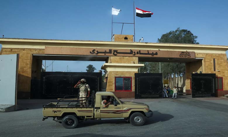 Israël discute avec l’Égypte au sujet du poste-frontière de Rafah… une réouverture prévue à une phase ultérieure