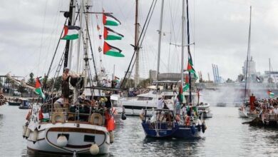 La Flottille de la Résilience en route vers Gaza annonce son entrée dans une zone à haut risque 