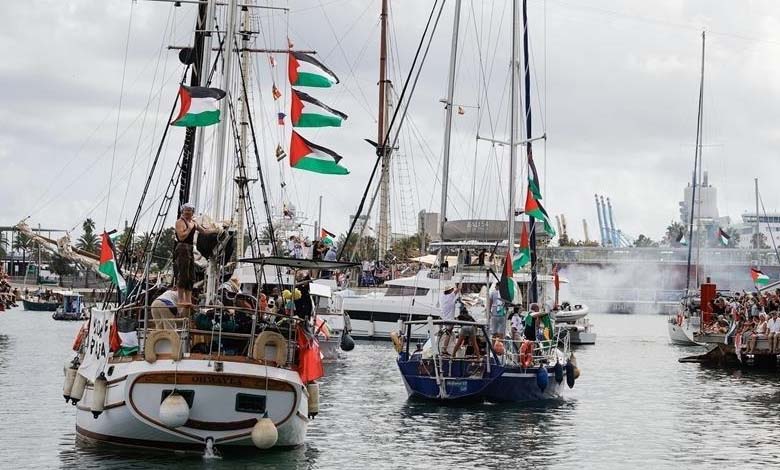 La Flottille de la Résilience en route vers Gaza annonce son entrée dans une zone à haut risque 