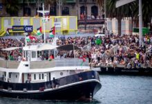 La dernière embarcation de la Flottille de la Résilience poursuit sa route vers Gaza