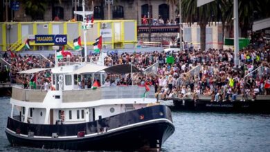 La dernière embarcation de la Flottille de la Résilience poursuit sa route vers Gaza