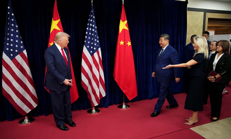 La rencontre de l’aéroport : pourquoi Trump et Xi ont-ils choisi le tarmac plutôt que les palais ?