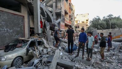 Le deuxième anniversaire de la guerre... Des pertes terrifiantes qui dépassent les chiffres à Gaza