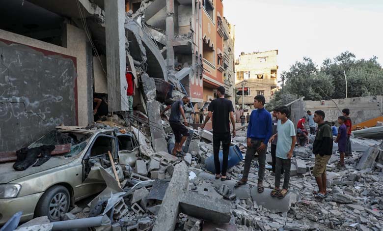 Le deuxième anniversaire de la guerre... Des pertes terrifiantes qui dépassent les chiffres à Gaza
