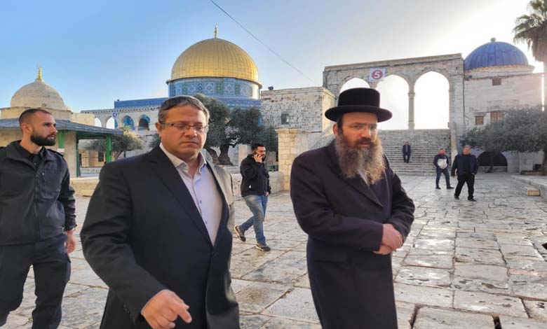 Le lendemain du Sommet pour la paix, Ben Gvir envahit la mosquée Al-Aqsa
