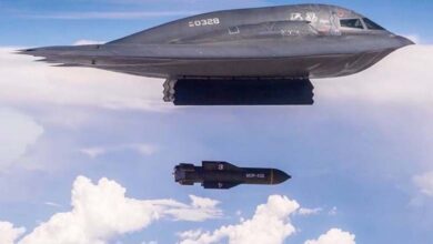 Le modèle plus abouti : la plus chère des bombardiers revient en ligne de production