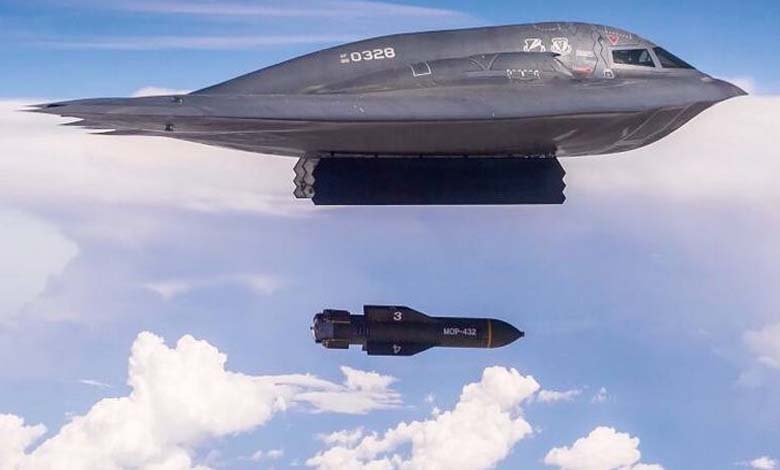 Le modèle plus abouti : la plus chère des bombardiers revient en ligne de production
